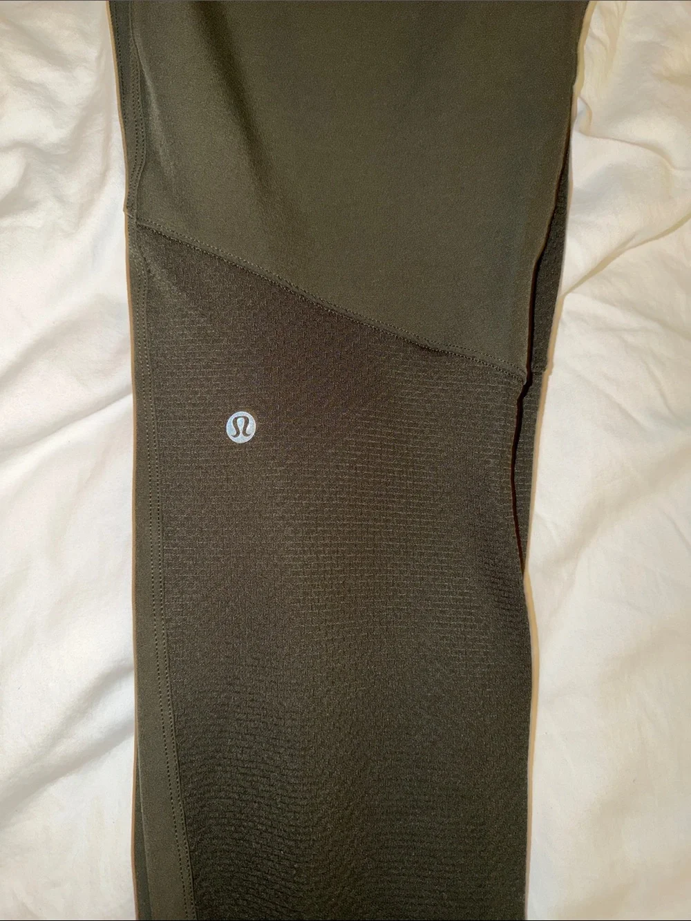 lululemon athletica dark olive/black men’s joggers
